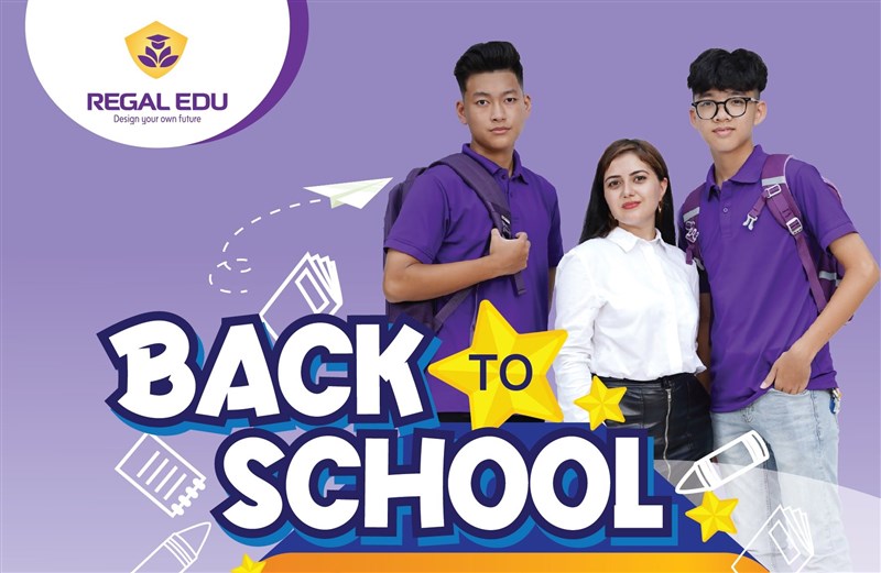 BACK TO SCHOOL - TIẾNG ANH VỮNG VÀNG, SẴN SÀNG BỨT PHÁ