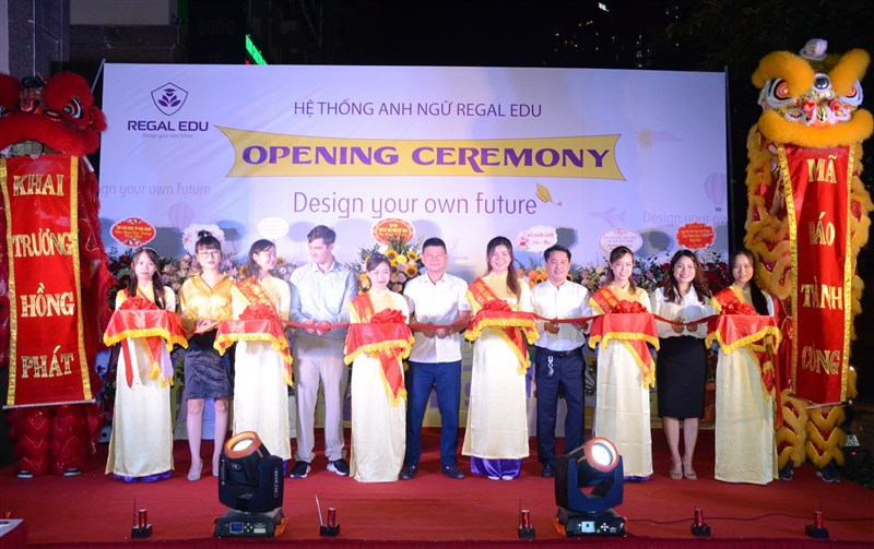 [BÁO XÂY DỰNG]- HÀ NỘI: HỆ THỐNG ANH NGỮ REGAL EDU RA MẮT CƠ SỞ REGAL EDU AN HƯNG