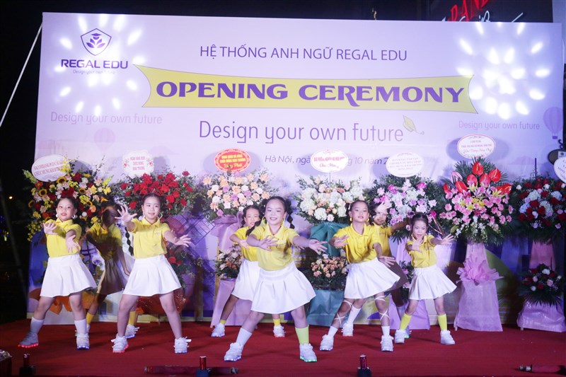  REGAL EDU CHÍNH THỨC KHAI TRƯƠNG CƠ SỞ MỚI - REGAL EDU VĂN PHÚ (HÀ ĐÔNG, HÀ NỘI)