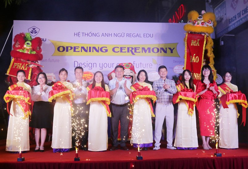 [BÁO HÒA NHẬP] - Hà Đông: Hệ thống Anh ngữ Regal Edu mang đến chương trình học chất lượng quốc tế