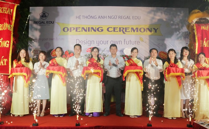 RỘN RÀNG SỰ KIỆN OPENING CEREMONY REGAL EDU THANH HÀ