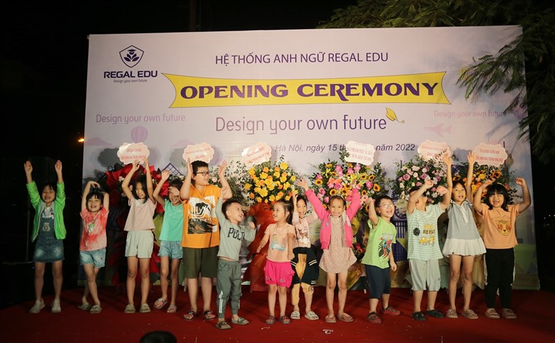 RỘN RÀNG SỰ KIỆN “OPENING CEREMONY REGAL EDU PHÚC LỢI" (LONG BIÊN, HÀ NỘI)