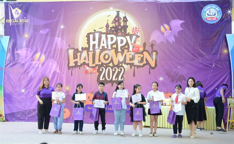 [BÁO HÒA NHẬP] - TRẢI NGHIỆM HALLOWEEN MỚI MẺ, LY KỲ CHO CÁC BẠN HỌC SINH TRƯỜNG TIỂU HỌC TRẦN PHÚ (HÀ ĐÔNG, HÀ NỘI)