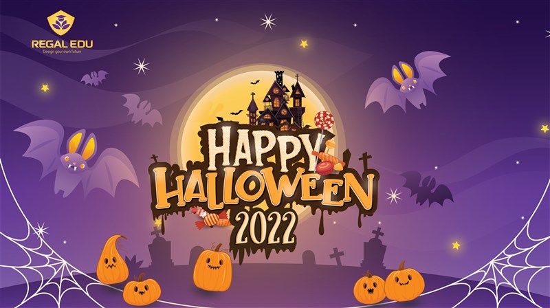 SẮC MÀU LỄ HỘI HALLOWEEN Ở KHẮP CÁC CHI NHÁNH REGAL EDU